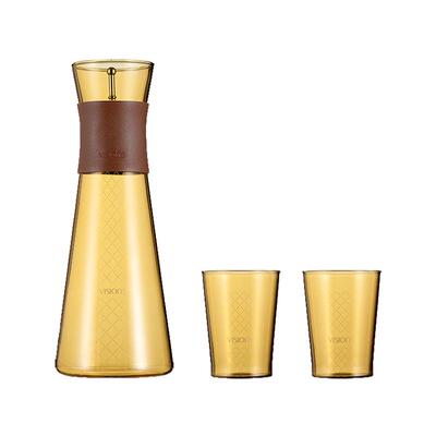 美国康宁Visions轻奢鎏金冷水壶