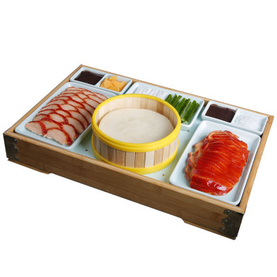 美食展览道具美之灵仿真烤鸭套餐