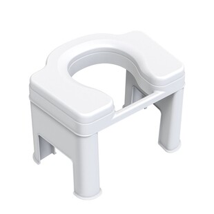 蹲便改坐便椅孕妇坐便器老人移动马桶蹲厕坐便凳厕所蹲坑专用神器