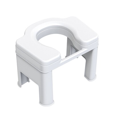 蹲便改坐便椅孕妇坐便器老人移动马桶蹲厕坐便凳厕所蹲坑专用神器