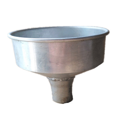 入口6CM10CM加油防爆铝漏斗漏子