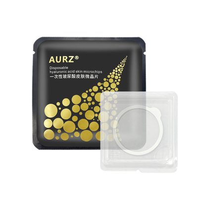 1064扎扎片微针粉扑一次性纳米海绵微晶扎片无创无痛皮肤倒入工具