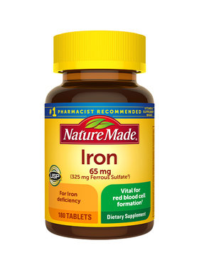 naturemade/天维美进口补铁片剂
