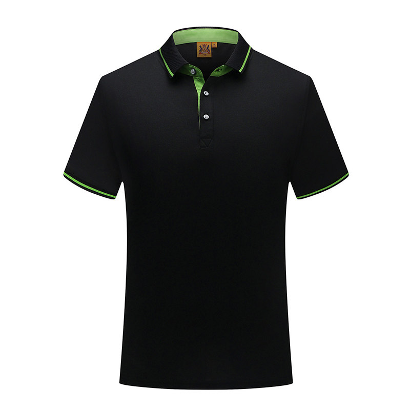 工作服男女polo衫定制快干印字