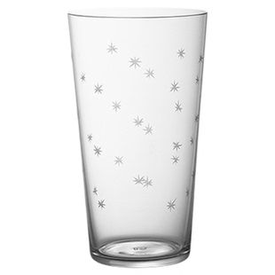 YYUN昀 繁星系列玻璃红酒杯高脚杯水杯甜品杯果汁杯起泡酒杯