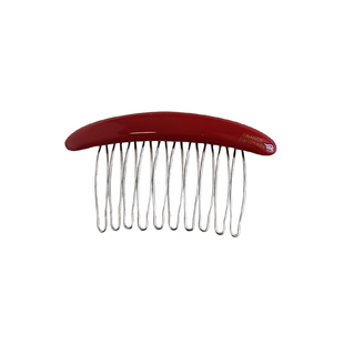 高颅顶蓬松神器刘海碎发倒插梳发夹公主头前额侧边夹女头饰女夹子