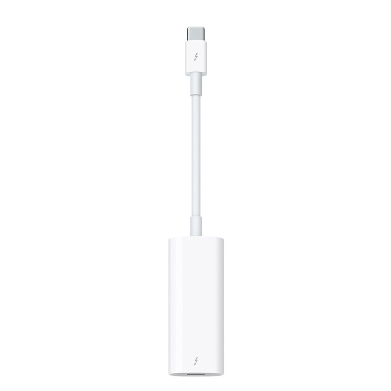 苹果正品 Thunderbolt 3转Thunderbolt 2 转换器 雷电3转雷电2