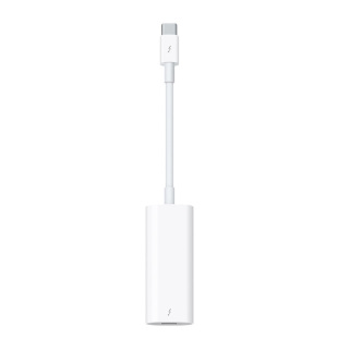 苹果正品 Thunderbolt 3转Thunderbolt 2 转换器 雷电3转雷电2