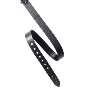 Remedy国潮原创设计金属八芒星斑马纹豹纹真马毛皮带腰带男女潮牌