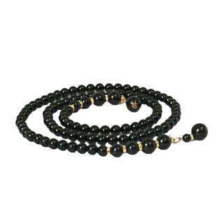 裙子腰带配饰女珍珠腰链2023新款百搭潮高级感女士细古风身体链