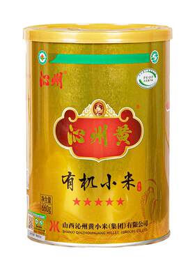 沁州黄660g家庭罐装粥儿童杂粮粥