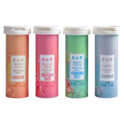北京吴裕泰爽白玫瑰红压片糖果