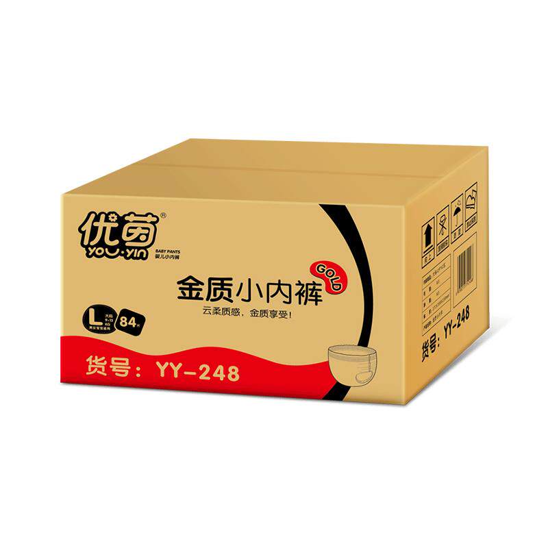 优茵超薄婴儿拉拉裤l84片学步
