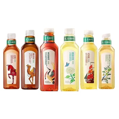 农夫山泉东方树叶茉莉花茶900ml