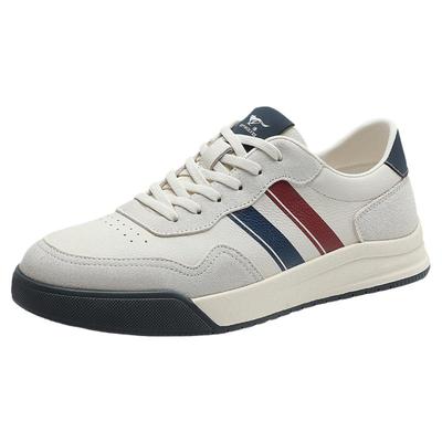 七匹狼春秋休闲鞋真皮男鞋