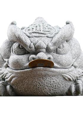 瓷山造物青砂石装饰中式茶室