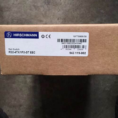 议价赫斯曼RS2-4TX/1FX-ST EEC RS2-3TX/2FX-SM EEC 943119-002 9
