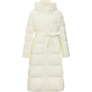 【辛芷蕾同款】Koradior珂莱蒂尔2025冬90鹅绒羽绒服加厚保暖外套