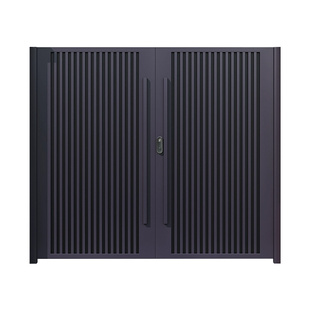 铝合金庭院门头门顶户外雨棚铝艺门楼农村建房铝艺大门户外花园门