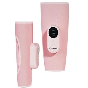 腿部按摩器小腿肌肉自动足疗静脉经络疏通仪神器曲张揉捏按放松腿