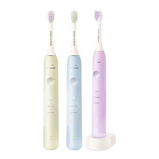 飞利浦电动牙刷HX2411声波全自动软毛充电式情侣款成人男女用正品