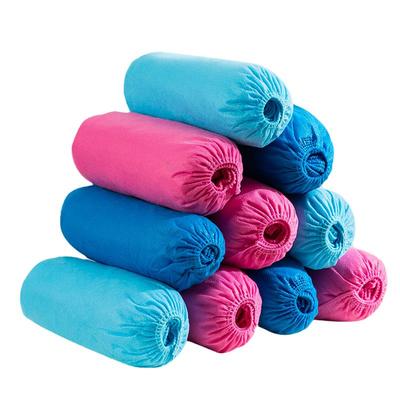 一次性鞋套室内家用待客机房无纺布透气耐磨防滑可洗通用特厚脚套