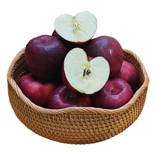 【陇优鲜】 黑钻苹果蛇果新鲜水果节日礼盒春节送礼甄选顺丰直邮