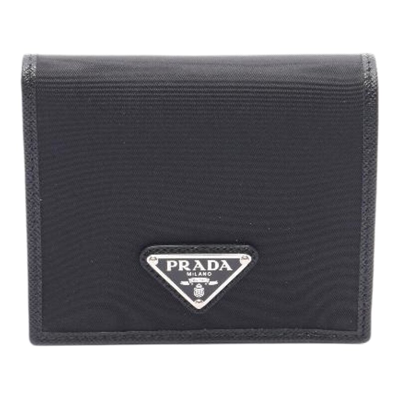 中古Prada普拉达长钱包