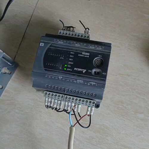 咨询后拍台达DVP16ES200R。
