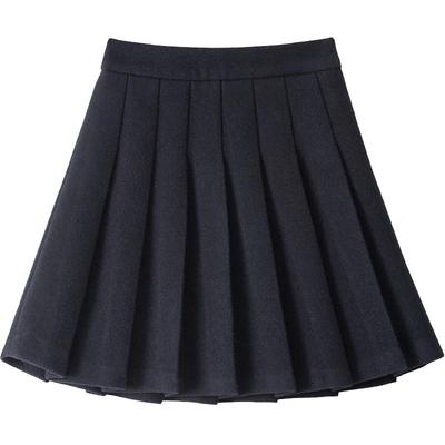 复古学院风百褶裙BANANABABY