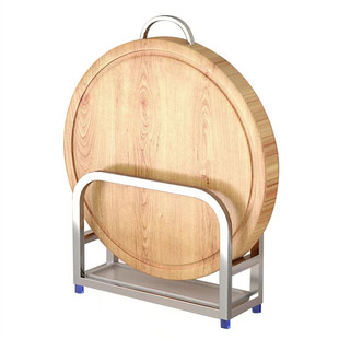 不锈钢砧板架菜板放置架放菜板的支架切菜板置物架粘板架案板架子