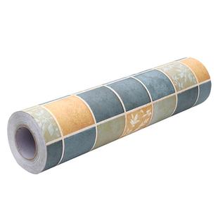 自粘地板贴加厚防水耐磨塑胶地板地贴家用浴室卫生间地面翻新