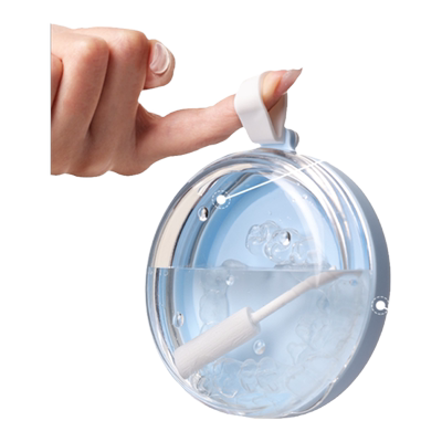 严迪防漏水牙套收纳盒子