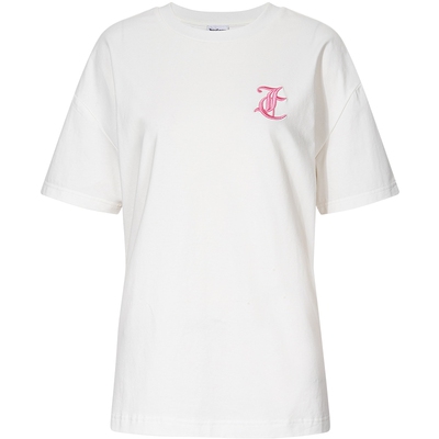 JuicyCouture橘滋刺绣T恤