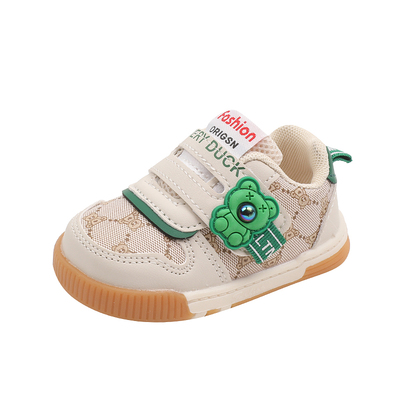 宝宝鞋板鞋婴儿男女宝宝卡通机能