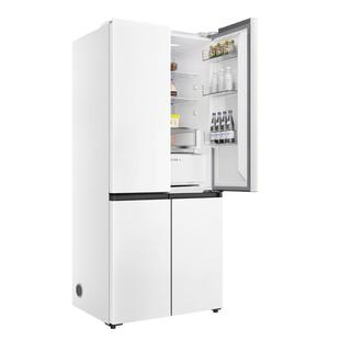 TCL超薄58cm嵌入式455升大容量冰箱底部散热一级双变频风冷无霜