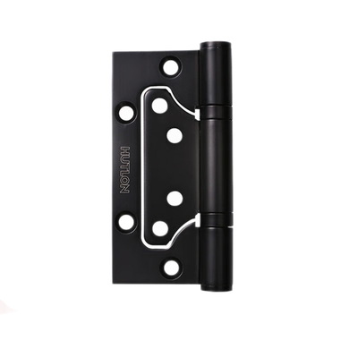 汇泰龙子母免开槽4寸1片门合页