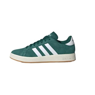adidas/阿迪达斯 Base 00s男女舒适防滑休闲运动板鞋森林绿IH6187
