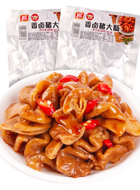 双汇肥肠即食真空麻辣卤味小吃