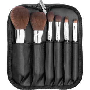 迷你化妆刷套装便携眼部初学者唇刷全套彩妆刷子套刷散粉刷眼影刷