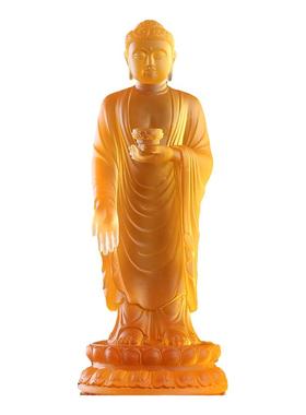 台湾古法琉璃阿弥陀佛东林大佛