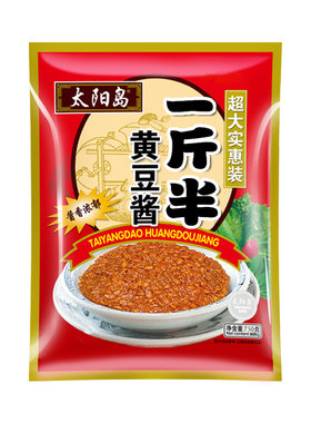 太阳岛正宗黄豆酱东北大酱
