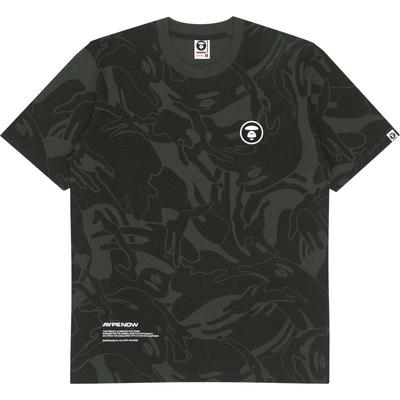 Aape猿人徽章短袖T恤1249XXK