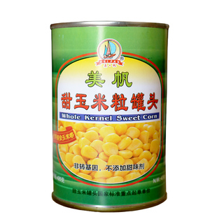 420克美帆甜玉米罐头 寿司沙拉炒饭玉米饼食材 即食水果罐头