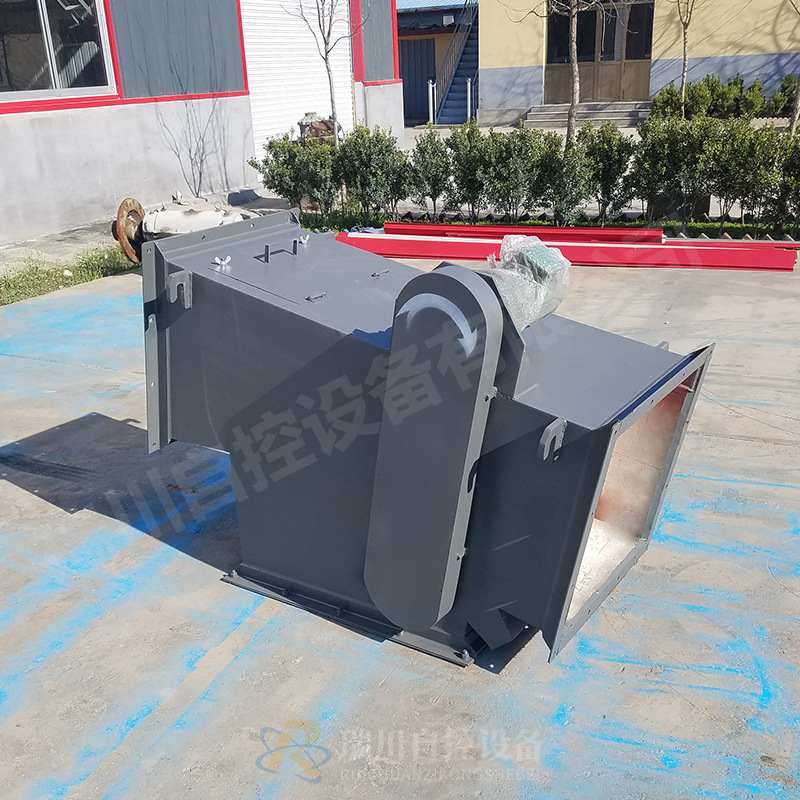 管道式浆料干粉除铁器 管道永磁除铁器 易清洗型流体除铁器