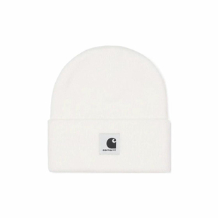 正品Carhartt WIP卡哈特经典黑白LOGO冷帽冬帽子包头毛线男女情侣