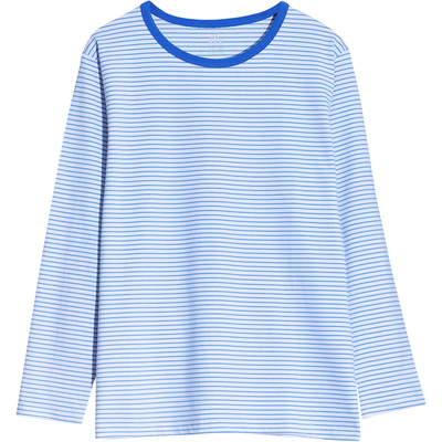 蘑菇兔胖男童单件秋衣宽松加肥