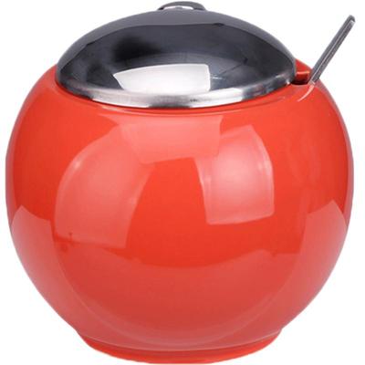 利快日本进口有盖家用密封陶瓷