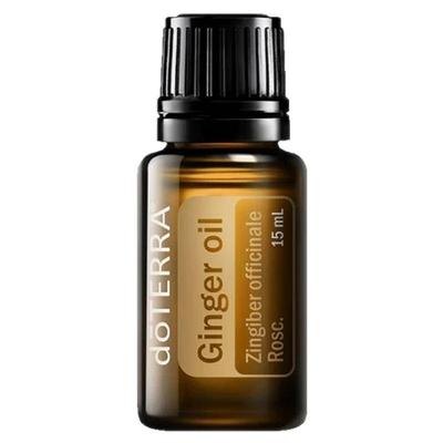 多特瑞 生姜单方精油15ml官网doterra正品按摩皮肤涂抹海外版