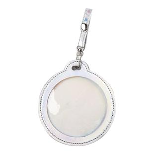 NOTE FOR 吧唧皮质保护套外出挂件58mm 75mm原神吧唧保护套排球少年动漫谷子蓝色监狱咒术回战吧唧保护套彩色